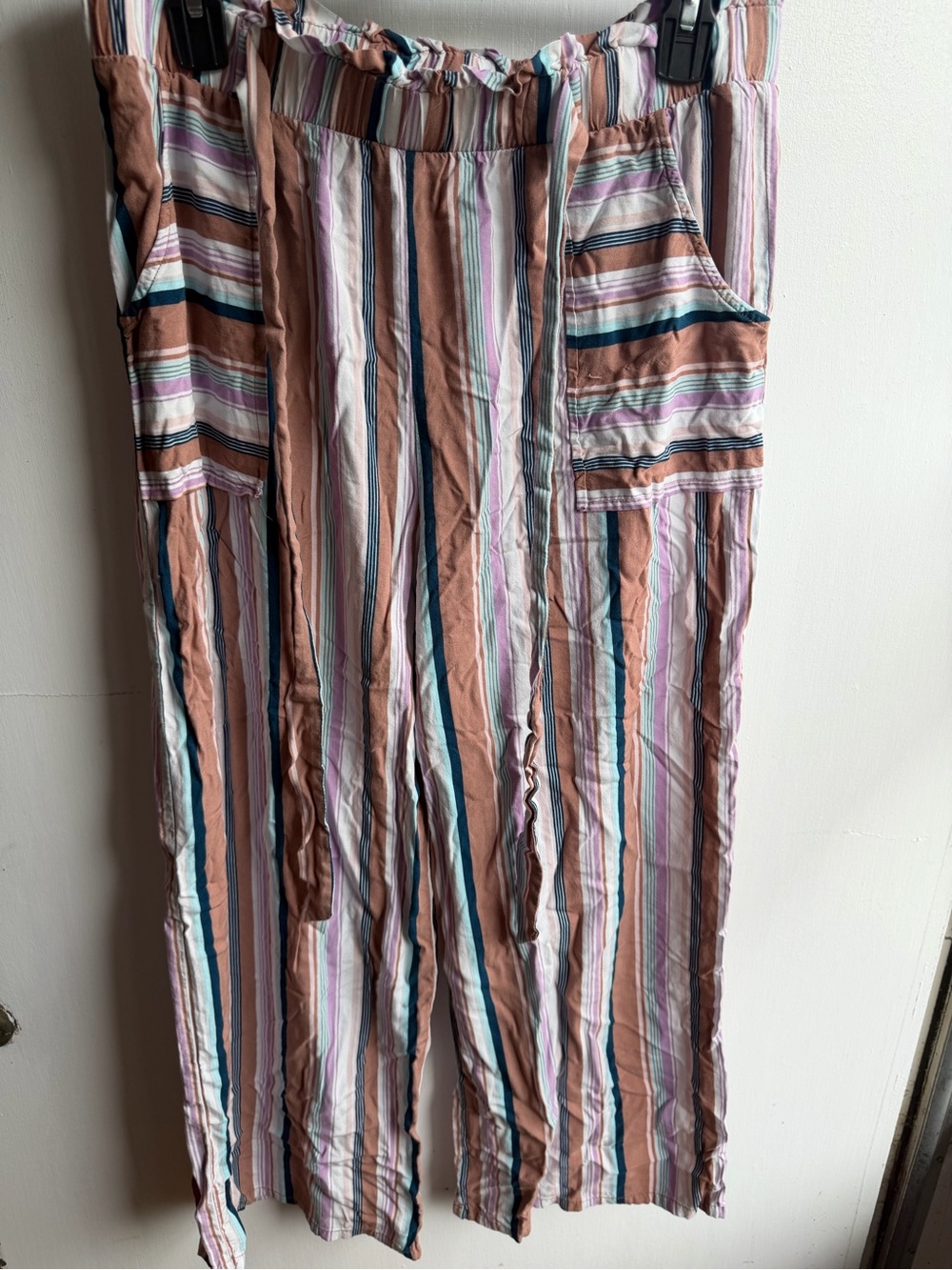 Woman’s wide leg pants